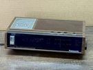 Vintage Panasonic RC-6130D Am/fm Clock Radio Blue Fluorescent Works Well. Fixed Price $19.00.