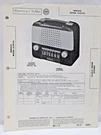 Vintage Howard Sams Photofact Folder Radio Parts Manual Dewald Model D-E517A. Fixed Price $14.95.