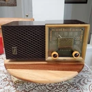 Vintage 1953 Philco 53-950 Radio. Fixed Price $35.00.