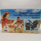 Realistic 21-400 Voice-operated Two-way Communication System Radio Tested. Fixed Price $18.99.