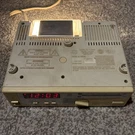 Ge Spacemaker Under Cabinet Am-fm Radio 7-4232A Clock Display Light Tested. Fixed Price $18.99.