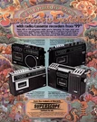 Superscope Boombox 1970S Psychedelic Radio Poster - 12X16/16X20/18X24/24X36. Fixed Price $33.99.
