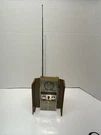 Vintage Realistic Transitor Radio Solid State Alarm Clock Am Fm Works Wind. Fixed Price $187.00.