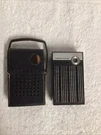 Vintage Realtone Eight Transistor Radio With Leather Case Black Tested Read. Fixed Price $24.95.