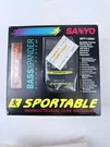 Vintage Sanyo Sportable SPT-1000 Personal Am/fm Stereo Cassette Player Nos. Fixed Price $74.95.