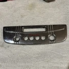 Vintage Silver Tone Radio Plate 1940 1950. Fixed Price $28.00.