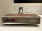 Vintage 1980S Jc Penney Am Fm Alarm Clock Stereo Radio 680-3818B Tested See Desc. Fixed Price $14.95.