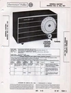 1955 General Electric Radio Service Manual Photofact Schematic 455A 456 457. Fixed Price $8.99.