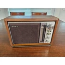 Sony Radio ICF-9740W Unisex Os Brown Vintage Fm Am Wood Cabinet 2-BAND. Fixed Price $48.00.