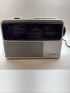 Vintage Sony ICF-C805W Digimatic Am/fm Digital Clock Radio Works .. Fixed Price $24.99.