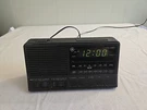 General Electric Am/fm Digital Alarm Clock Radio Model 7-4648B Vtg Tested. Fixed Price $17.09.