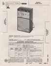 1960 Regency TR-99 Radio Service Manual Photofact Schematic Diagram Repair Fix. Fixed Price $8.99.