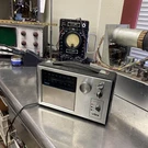 Vintage Rca Vibra Fm/am Personal Portable Ac/dc Dual Power Radio Rwm 686E-V. Fixed Price $27.00.