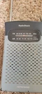 General Electric Fm/am Portable Vintage Handheld Radio 7-2582 Works. Fixed Price $22.50.