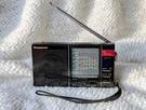 Panasonic Matsushita RF-9 Fm Mw SW1-7 Band Receiver Compact Radio + Case. Fixed Price $89.99.