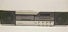 Ge 7-4960A Am/fm Stereo Cassette Clock Radio W/speakers *sold For Parts/repairs*. Fixed Price $15.99.