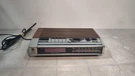 General Electric Wood Grain Digital Alarm Clock Am/fm Radio 7-4634B (video). Fixed Price $33.20.