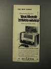 1953 Rca Victor Model 3BX671 Strato-world Radio Advertisement. Fixed Price $19.99.