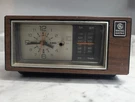 Vintage 7-4550A Analog Am/fm Clock Radio Wood Grain For Parts/repair. Fixed Price $21.66.