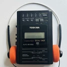 Toshiba TK-4538 Cassette Player & Am/fm Radio- New Belt Reconditioned. Fixed Price $89.95.