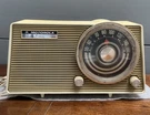 Rare 1959 Working Motorola Am Tube Radio - Model A12N Vtg Retro Prop. Fixed Price $149.24.