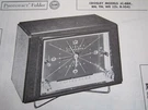 Crosley Models JC-8BK, JC-8BN, JC-8TN & JC-8WE Clock Radio Photofact. Fixed Price $6.50.