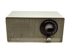 Vintage Mid Century General Electric Am Radio T-1110A Beige. Fixed Price $65.00.