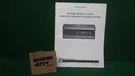 Vintage Nutone S-2255 Security System/alarm Service Manual 1976. Fixed Price $19.00.