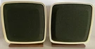 Vintage Zenith E441W Speakers Mid Century Modern Mcm Table Top *video Listing. Fixed Price $99.99.