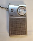 Poly Pocket Radio. Model No. 2002. Am/fm. Tested. Working.. Fixed Price $19.00.