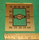 (1939) Rca 94BP-1 Glass Radio Dial 2-3/8 X 2-1/2 Inch (several Modles) Clean!. Fixed Price $22.99.