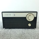 Zenith Tube RADIOJ506C Am 1950'S Mid Century Modern Vintage Tested And Working. Fixed Price $65.77.