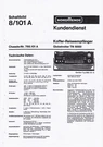 Service Manual Guide For Nordmende Globetrotter Tn 6000, 8.101. Fixed Price $10.63.