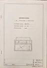 Realistic/radio Shack/tandy 12-673 Funai's 130F2 Portable Service Manual. Fixed Price $25.00.
