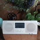 Sony Dream Machine Clock Radio Alarm Amfm Stereo Icf CS750 Triangle Cadillac. Fixed Price $18.80.