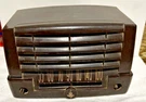 Vintage 1947 Emerson Brown Bakelite Radio Model 547A Needs Tlc. Fixed Price $40.00.