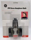New Stock Vintage Fm Stereo Headphone Radio Folding 7-1285S Sealed. Fixed Price $69.99.