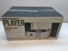 Crosley CR6018A-NA Turntable Vinyl Player Am/fm Radio Phono Aux With Speakers. Fixed Price $85.45.