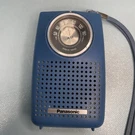Vintage Panasonic Matsushita Am Transistor Radio Model R-1052 Blue. Fixed Price $31.99.