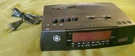 G&e Cassette Alram Clock Vintage Radio Works Model 7-4925A. Fixed Price $23.99.