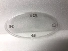 Antique Vintage Rare Admiral Model Y313 Plastic Clock Bezel Tube Radio. Fixed Price $11.39.