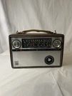 Vintage General Electric P990A "world Monitor" 17-TRANSISTOR Portable Radio. Fixed Price $72.50.