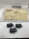 Lot Of V3-1 Standard Plunger 15.1A 1/2HP 250VAC. Fixed Price $34.00.