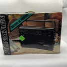Soundesign Am/fm Portable Antenna Radio Black Model 2224 Blk Vtg New Nos. Fixed Price $21.95.