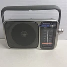 Panasonic RF-2400D Portable Am/fm Analog Radio Tested Works No Power Cord. Fixed Price $24.99.