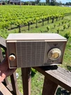 Ge Am Radio T-126A Works. Fixed Price $20.00.