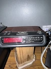 Vintage General Electric Model No. 7-4642A Am/fm Alarm Clock Radio Works. Fixed Price $17.99.
