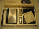 General Electric P1720 Portable Fm/am Miniature Radio Gift Pack - Carry Case. Fixed Price $30.00.