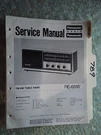 Panasonic RE-6515 Service Manual Original Repair Book Am/fm Radio. Fixed Price $19.99.