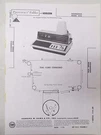 Vintage Sams Photofact Folder Radio Parts Manual Soundesign 3556 Flip Clock Lamp. Fixed Price $14.95.
